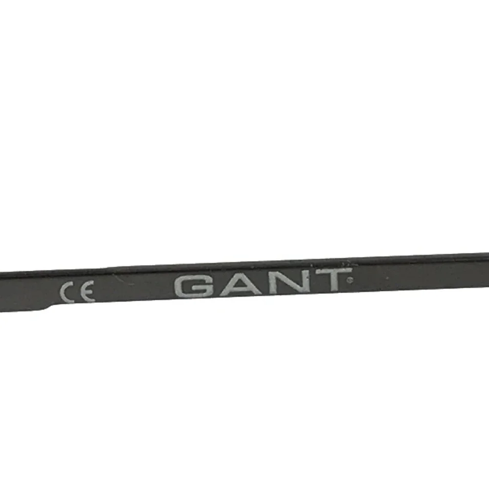 Gants Eyeglasses Frames G WATTS BRN Brown Rectangle Wire Rim 51-17-140